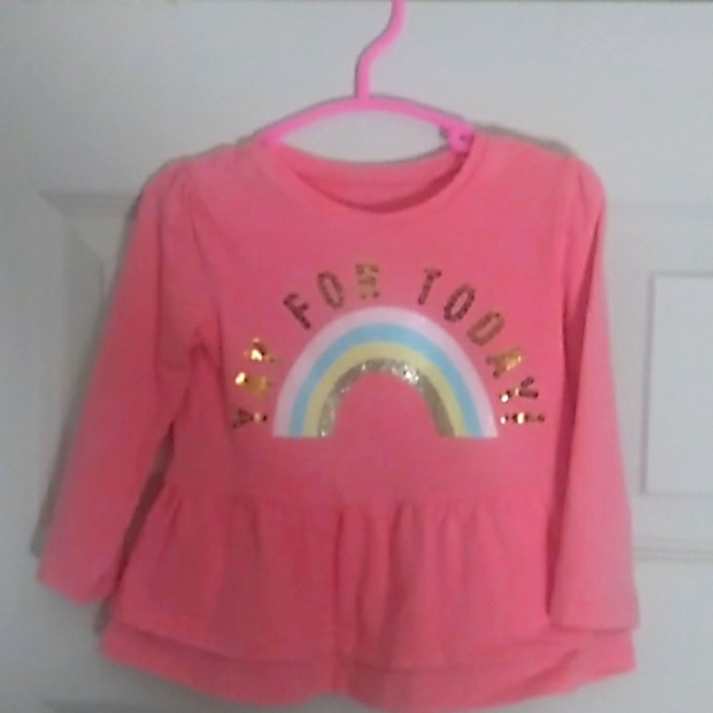 Carter's Baby/Toddler Girl Shirt